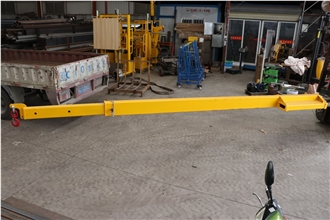 Heavy Duty Flat Set Telescopic Lifting Boom-M