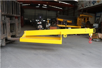 Height-Adjustable Telescopic Lifting Boom-S