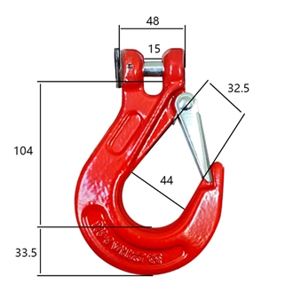 High-Strength Self-Locking Liting Hook
