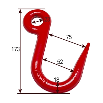 Large Opening Hook
