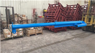 Round Tube Telescopic Boom-V