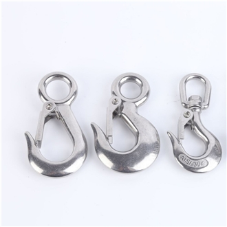 Stainless Steel Self-Locking Hook