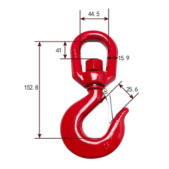 Swivel Safety Hook