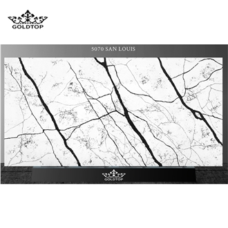 Artificial Stone Countertop , Quartz Stone Kitchen Tops