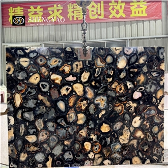 Factory Direct Sales Semiprecious Stone Slabs