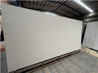 Italian Travertino Ivory Sintered Stone Slabs