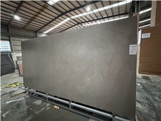 Roman Phantom Gray Sintered Stone Slabs