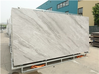 Sintered Stone Greek Grey Marble Texture Slabs