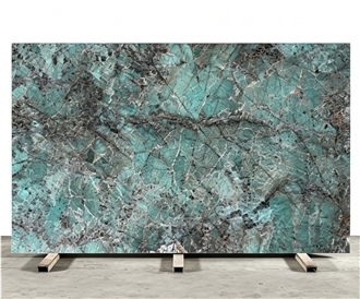 Amazon Green Quartzite Honeycomb Backed Panels