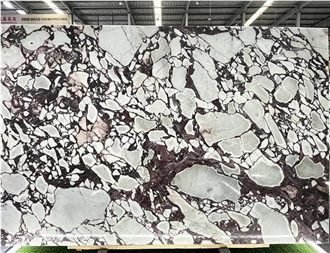Bulgari Purple Marble Honeycomb Panels