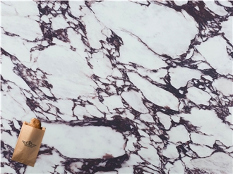 Printed Quartz 7023 Calacatta Bulgari Quartz Slabs