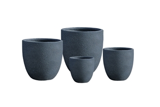 Fiber Clay Planters Faux Stone Vase