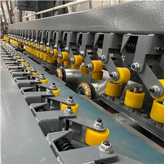 Automatic Kerbstone Chamfering Machine For Efficient Stone Finishing