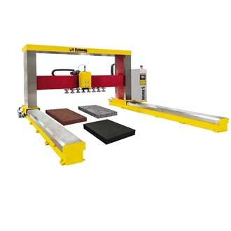 Gantry Multi Station Stone Polishing Machine