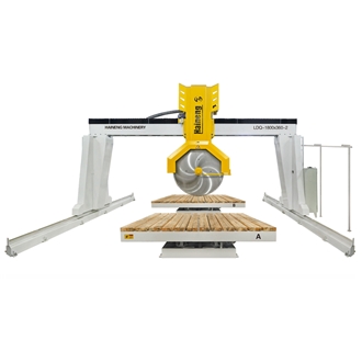 Gantry Rail Stone Block Cutting Machine