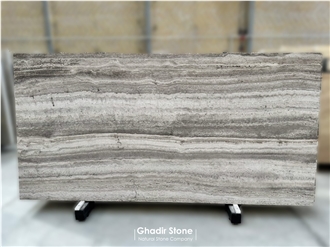 Iranian Roman Silver Travertine Slabs