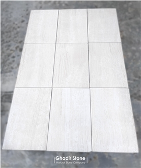 White Travertine Tiles