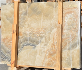 Bubble Onyx Slabs For Interior Design Projects