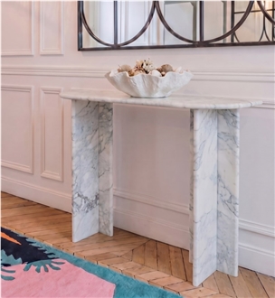 Calacatta Marble Console Table
