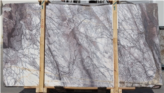 Milas Lilac Marble Slabs For Interior Design