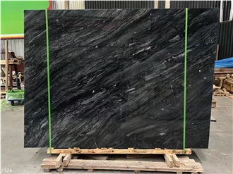 Black Secret Marble Slabs Polished