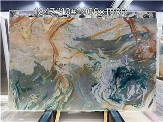 Fusion Gold Quartzite Slabs Polished