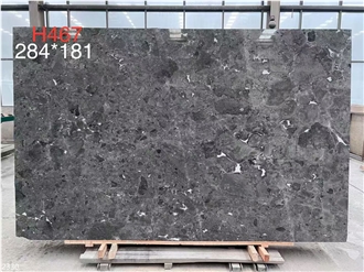 Hunan Romantic Grey Marble Slabss