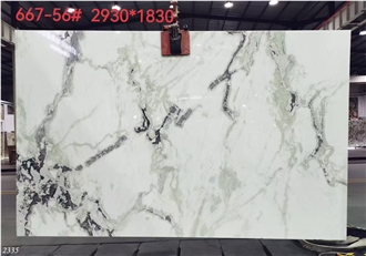 Oyster White Marble Slabs Polished