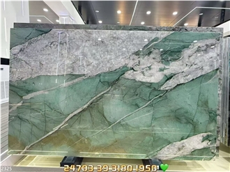Royal Green Quartzite Slabs Polished