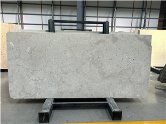 Commercial Project Rowley Limestone Slabs For Wall Tile