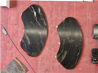 Cosmic Black Granite Tables For Hotel And Apartment