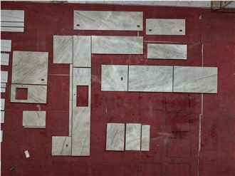 Taj Mahal White Quartzite Kitchen Countertops