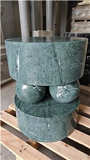 Green Marble Coffee Cafe Custom Table