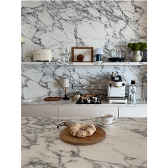 Arabescato Marble Countertop