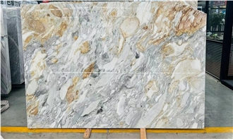Breccia Del Medici Marble Slabs