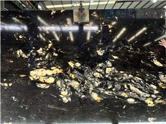 Custom Size Titanium Granite Slabs For Hotel Project