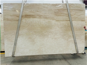 Daino Beige Marble Slabs