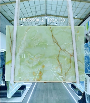 Green Onyx Slabs
