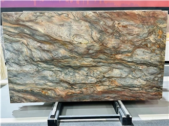 Lunyx Fusion Blue Quartzite Slabs