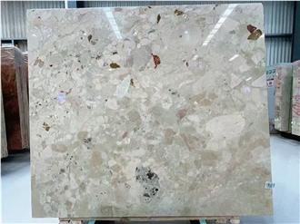 Natural Monet Garden Marble Slabs