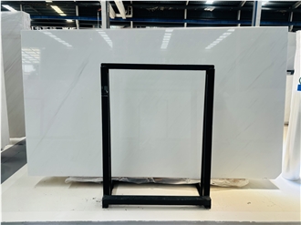 Natural Sivec White Marble Slabs
