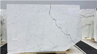 Statuario Carrara Marble Slabs