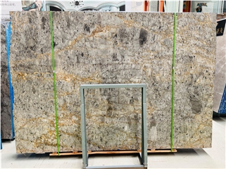 Tundra Gold Marble Slabs