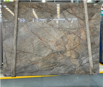 Turkey Silver Roots Marble Slabs