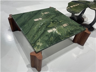 Botanic Green Quartzite Commercial Table Tops