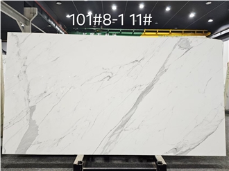 Calacatta Borghini White Marble Slab Tiles