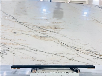 China Calacatta Oro Marble Slabs