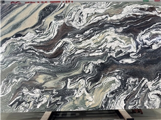 Cipollino Apuano Marble Slab Tiles