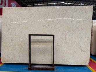 Fantasy Beige Marble  Tiles Finished Leather