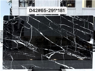 First Quality Bulgari Black Marble Slabs